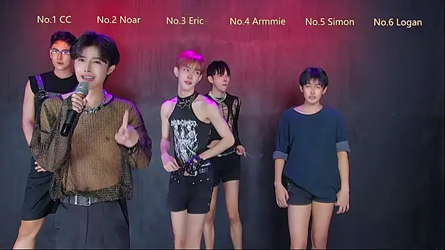 Queen-Vibe Webcam Show