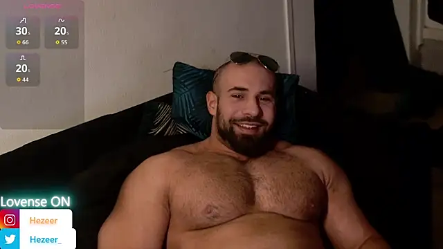 Musculus6 Webcam Show