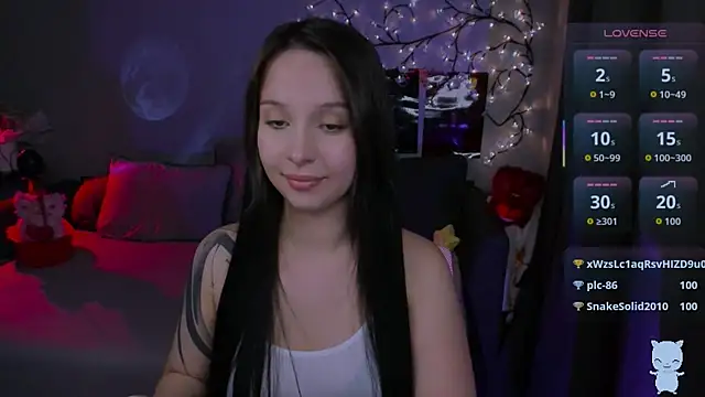 Show de webcam de SoftyMooon