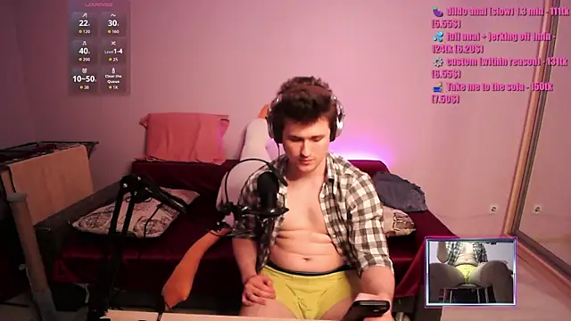 SweatyJay webcam show