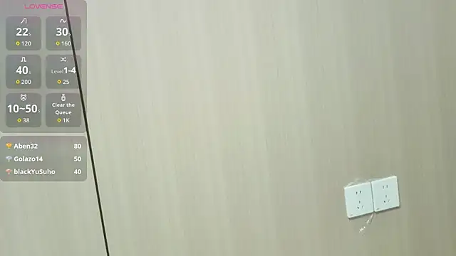 Yoko-love 在線直播表演