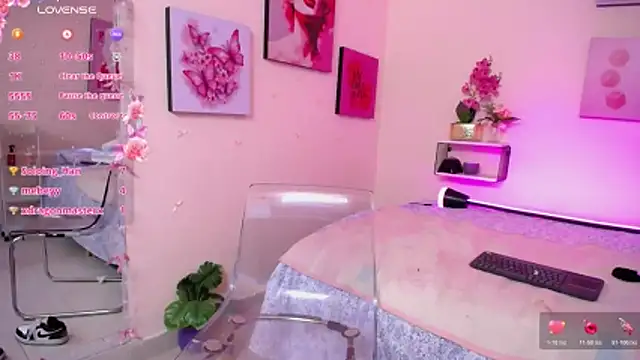 แชท XXX สดของ AnnyCotton