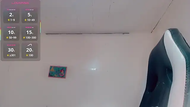 Show webcam de Oriana_braom