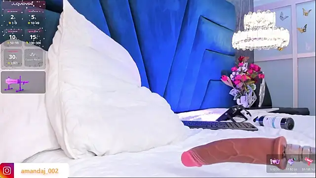 Czat XXX na żywo – amandaaJones_