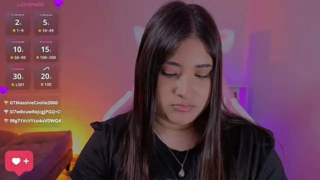 Chatroom XXX en direct de Gabs__