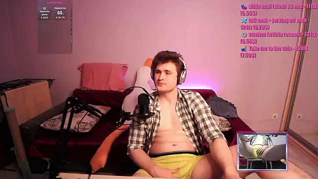 SweatyJay Live XXX Chat