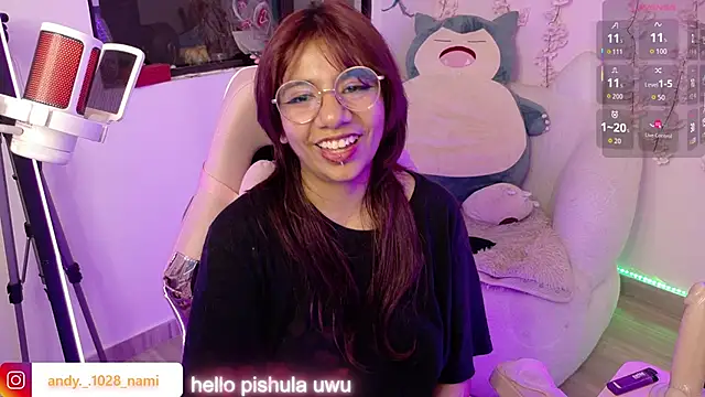 Czat XXX na żywo – Nami_usagi