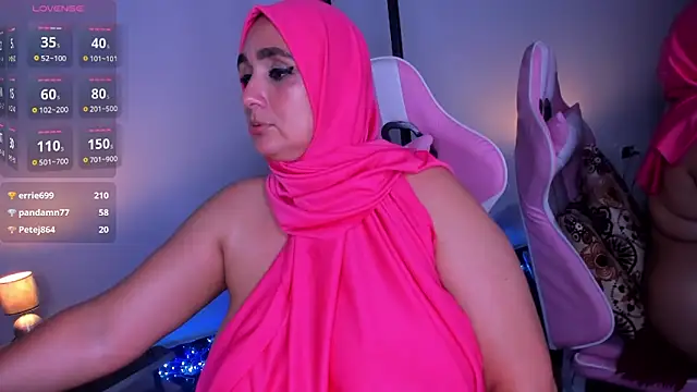 Chat XXX ao vivo de HijabiMilff