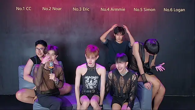 Queen-Vibe Webcam Show