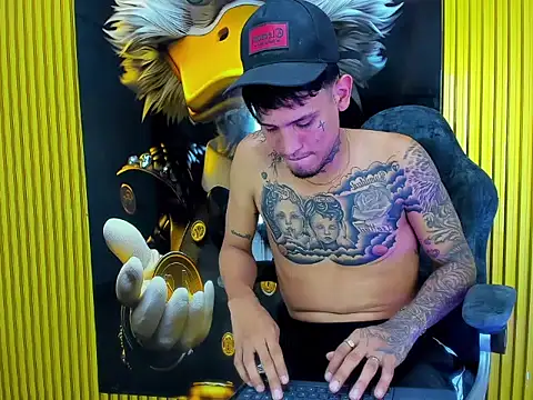 Show de Winsord_Bigcock na webcam