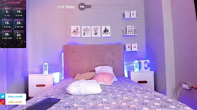 EmilyCoast-1 Live XXX-chat