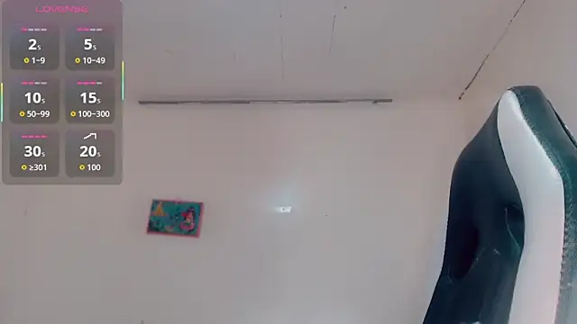 Show Webcam de Oriana_braom