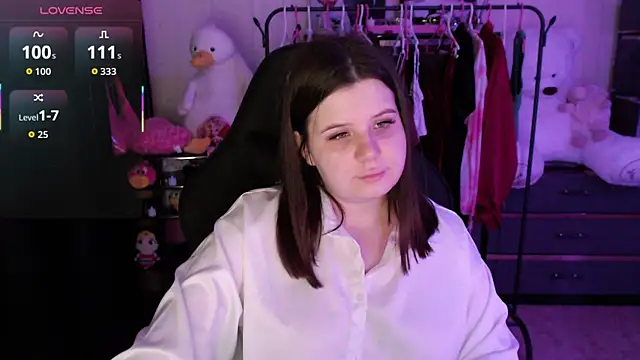 Chat +18 de AmyVibess ao vivo