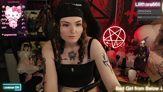 Lilithara666's Live XXX Chat