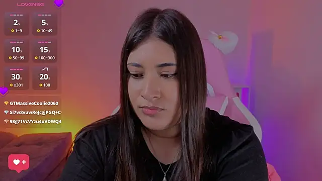 Czat XXX na żywo – Gabs__