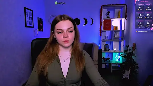 Chat XXX en directo de veronica_bubble