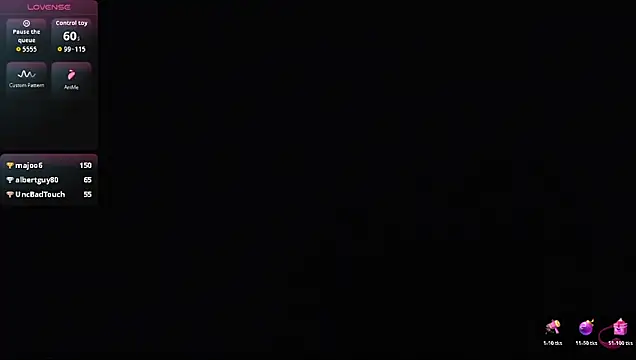 Lia_anal_hのウェブカメラショー