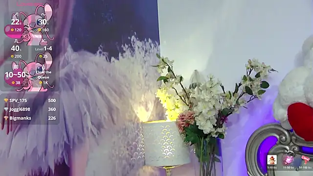 Živý XXX chat AdissonLane