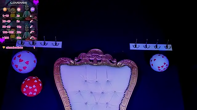 Bagiolett's Live XXX Chat