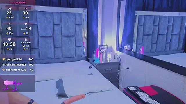 Show de webcam de LeoMonnroe