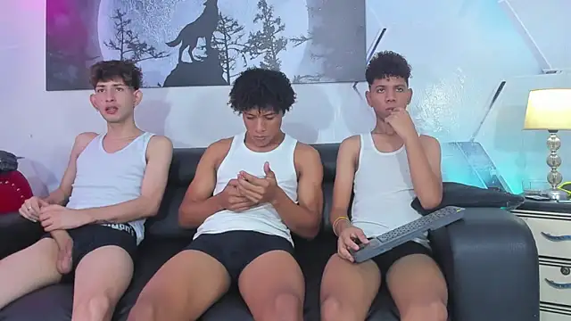 Spicy_guys 网络视讯表演