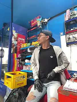 Webkamerová show diegoand0911