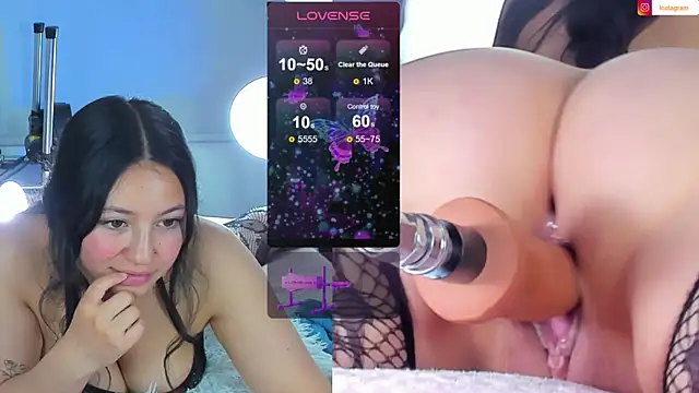 Chat +18 de Mitsuyi-cute ao vivo