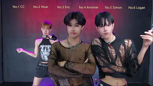 Queen-Vibe Show Webcam