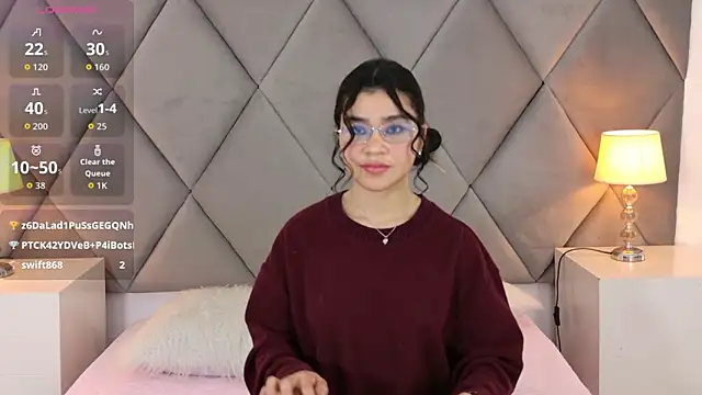 OliviaDiaz ওয়েবক্যাম শো