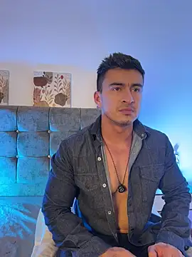 Chris_Clarck 网络视讯表演