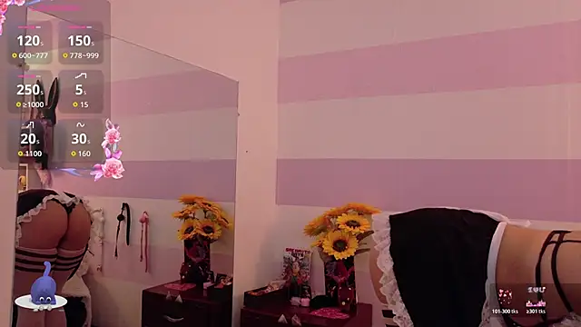 Catwhite_のライブXXXチャット