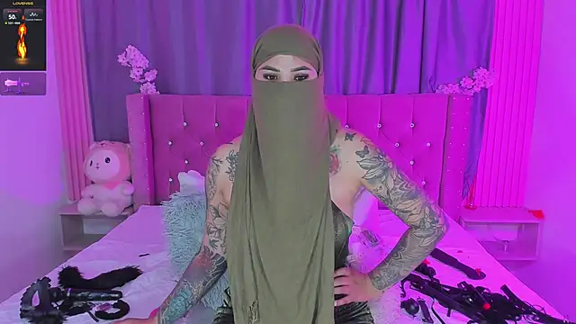 Czat XXX na żywo – Nayla-Mouna