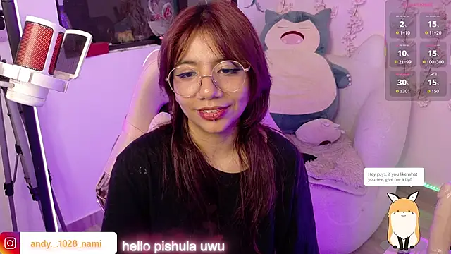 Nami_usagi's Live XXX Chat