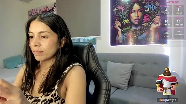 andykiuty élő XXX-chatje