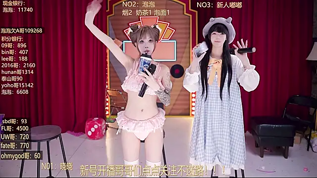 MSN101's Webcam Show