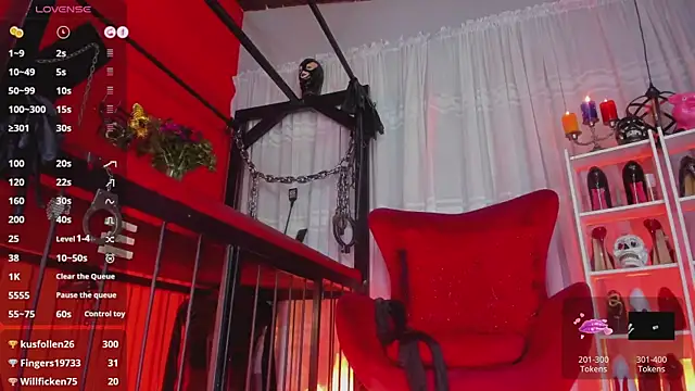 MistressAndre Chat XXX in diretta