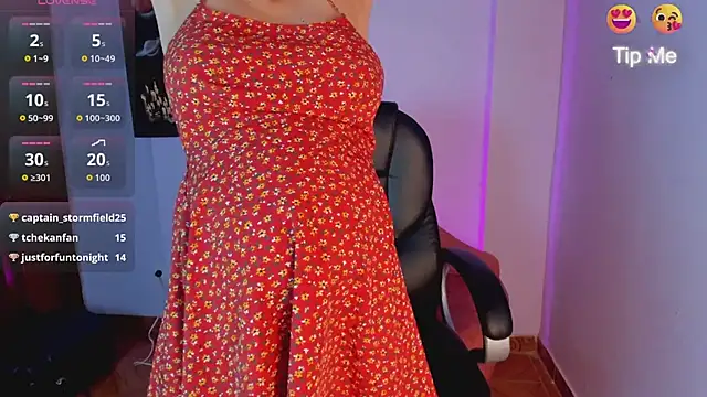 Chat XXX ao vivo de MiaWinx