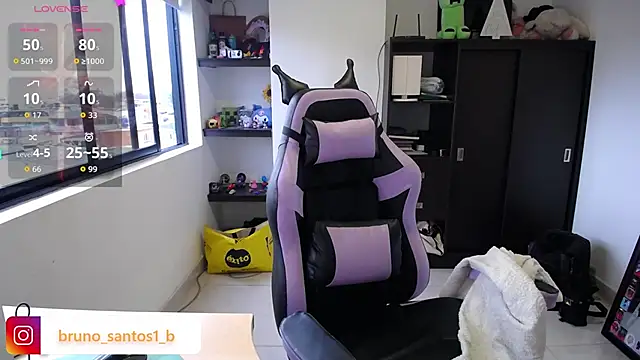 Show de Bruno_santos1 na webcam