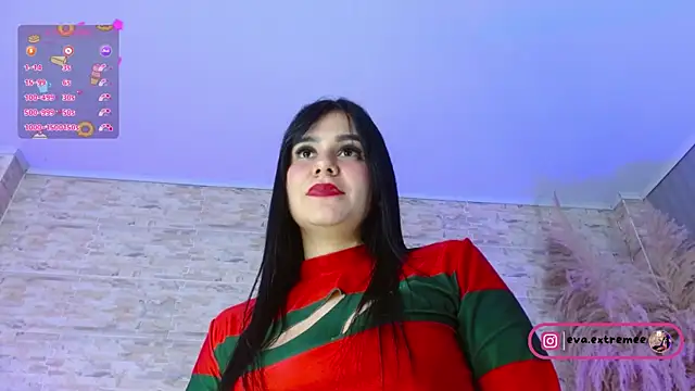 Chat XXX ao vivo de eva_cuper