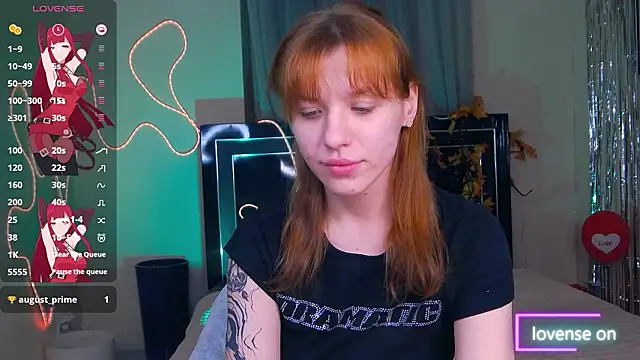 Czat XXX na żywo – MeganNewCat