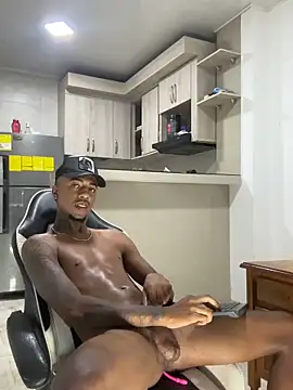 YeremiBrowm webkamerás műsora