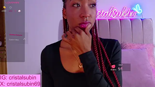 cristal_subin69 élő XXX-chatje