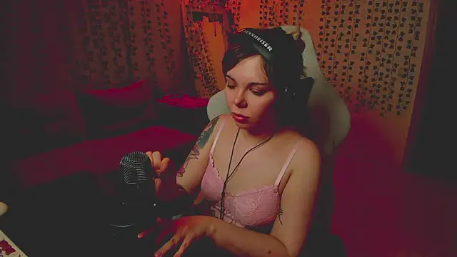 SpecterGirl élő XXX-chatje