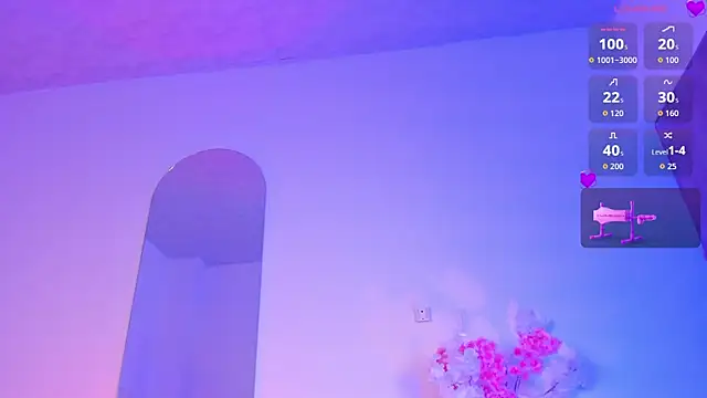 zoe_rivers élő XXX-chatje