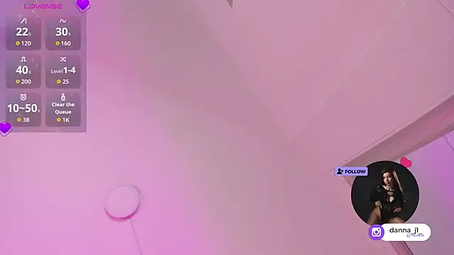 แชท XXX สดของ DannaJhonson1