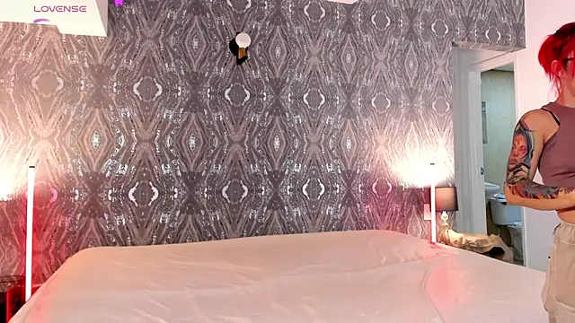 Czat XXX na żywo – AbellaFox_