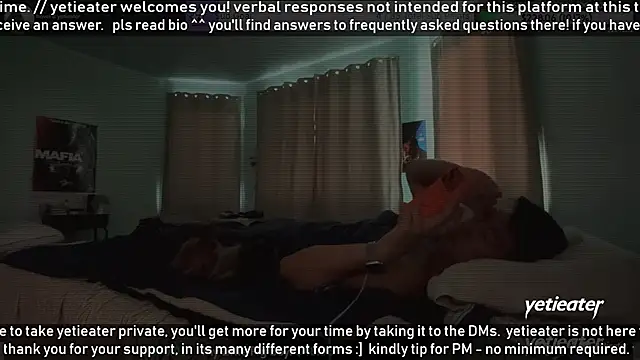 yetieater Adlı Modelin Canlı XXX Sohbeti