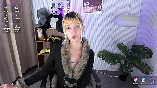 XXX chat uživo modela Laukyubey1