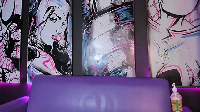 Show de GlossyBratz na webcam