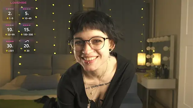 RubieNibbs Pertunjukan Webcam